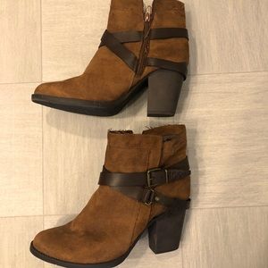 Women Mossimo Brown Boot Sz 11 New Never Worn